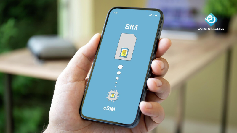 nên sử dụng esim cho sim chính hay phụ